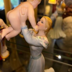 Lenox Ltd Ed 1992 Morning Playtime Porcelain Fine Porcelain Figurine